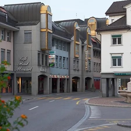 Szálloda Mozart Rorschach